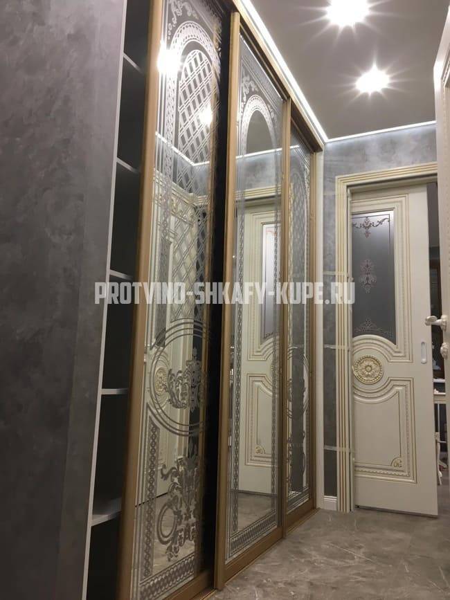 Встроенные шкафы-купе Протвино